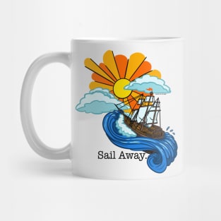 Sail Away Mug